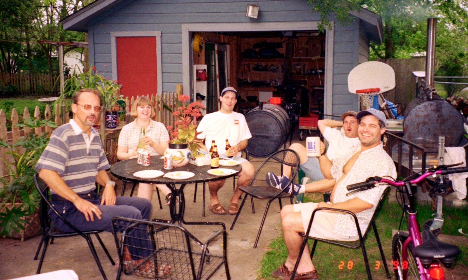 BBQ i Galveston